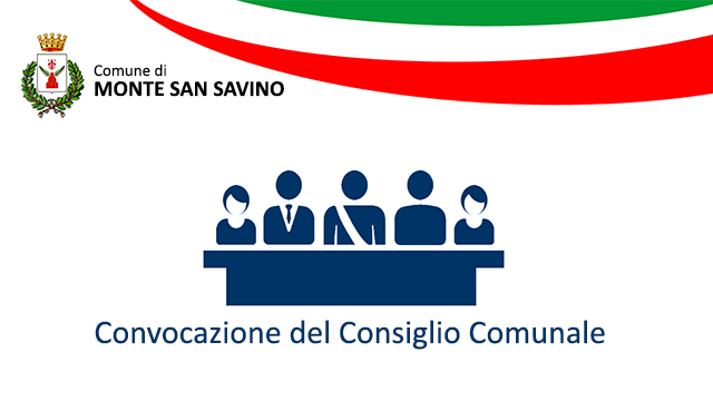 Consiglio Comunale - Comune di Monte San Savino